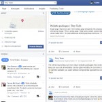 Facebook business set up for Tiny Tech