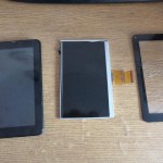 Android tablet following repair