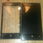 Nokia lumia after repair
